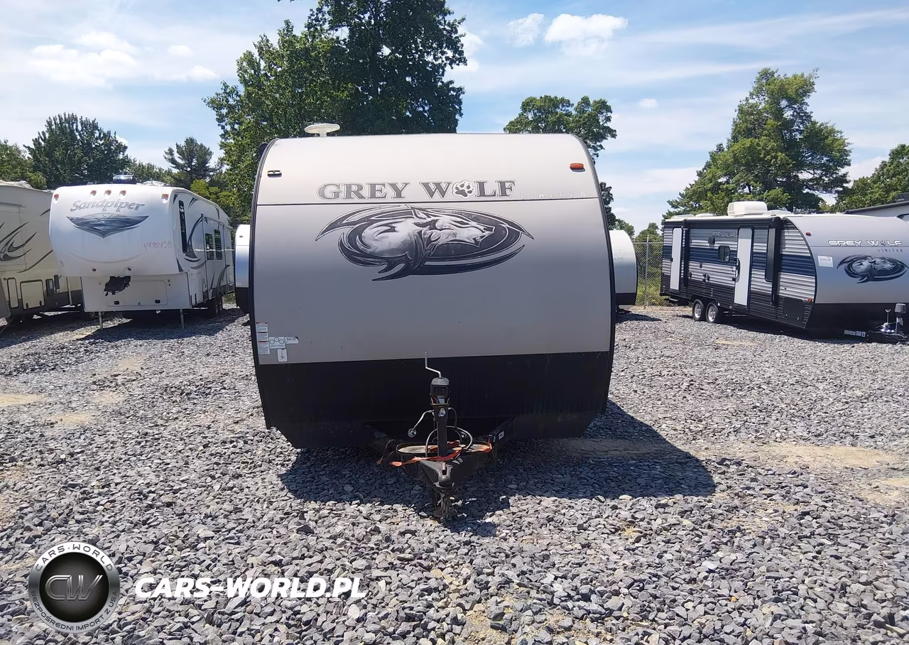 2018 Forest River Cherokee Travel Trailer VIN:4X4TCKB26JK049816 - 6