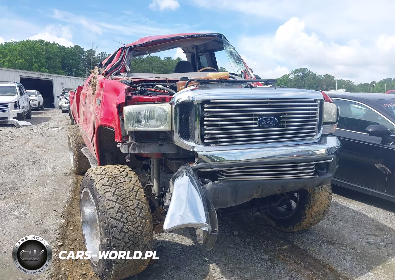 1999 Ford F-250 Lariat-Xl-Xlt