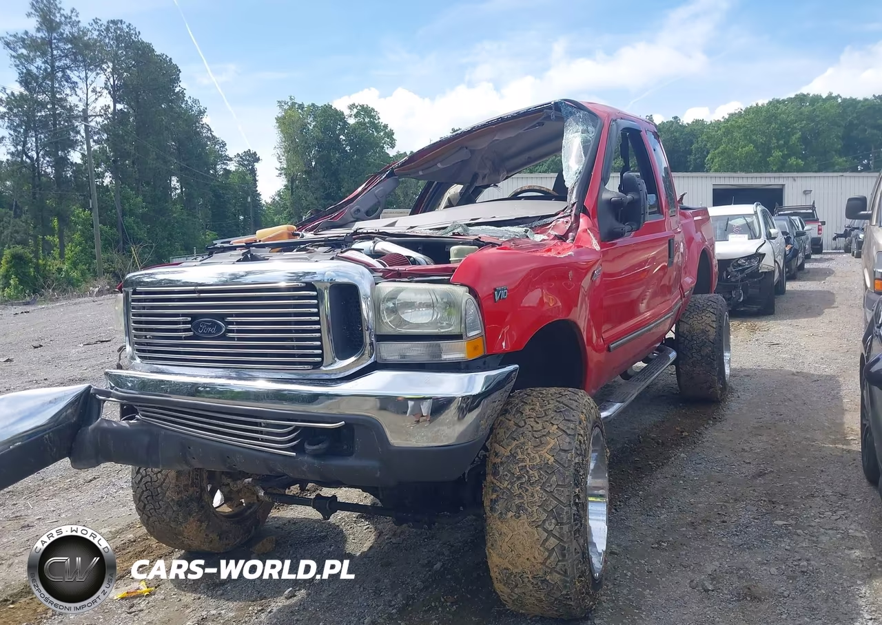1999 Ford F-250 Lariat-Xl-Xlt VIN:1FTNX21S2XED72031 - 2