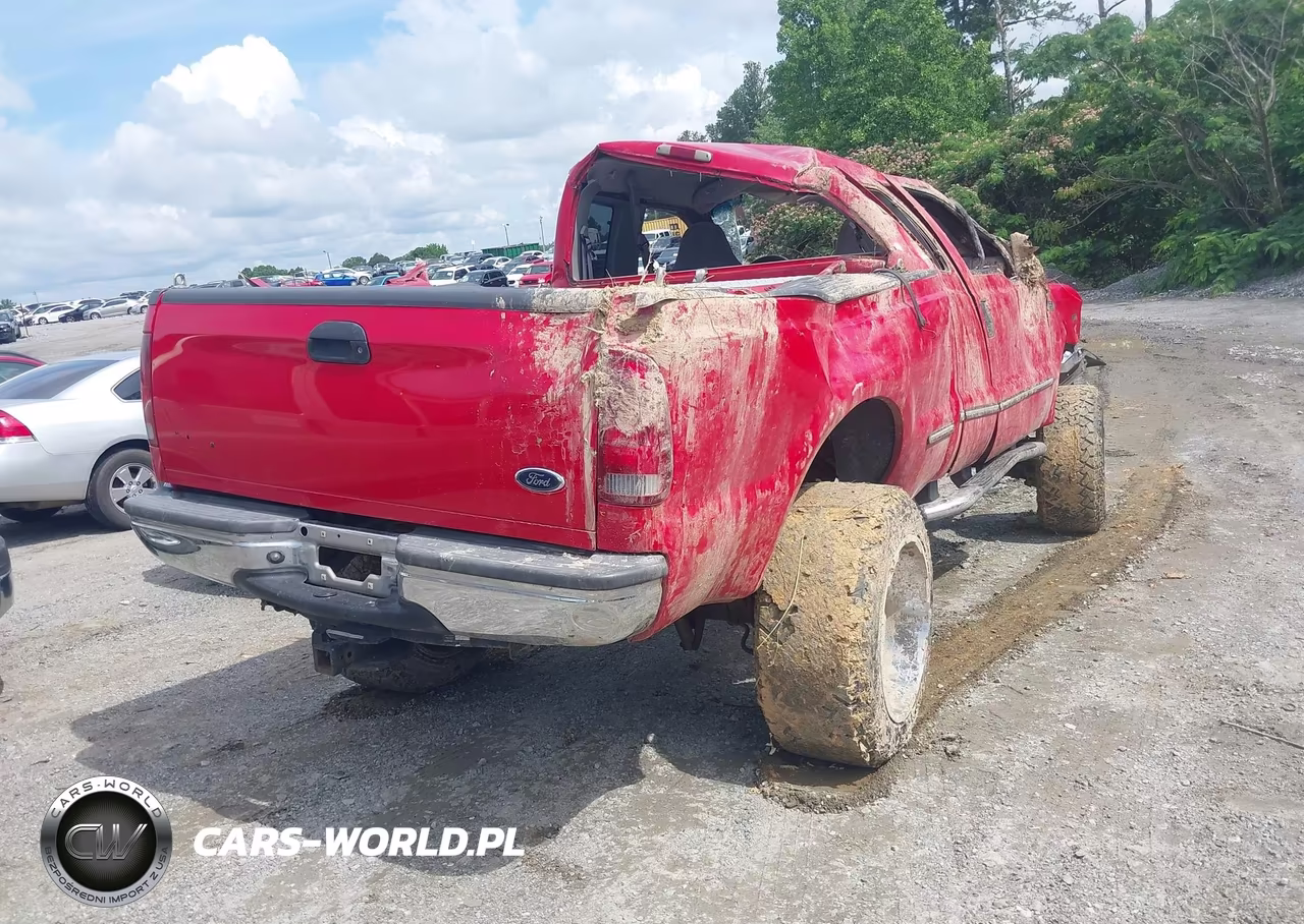 1999 Ford F-250 Lariat-Xl-Xlt VIN:1FTNX21S2XED72031 - 4