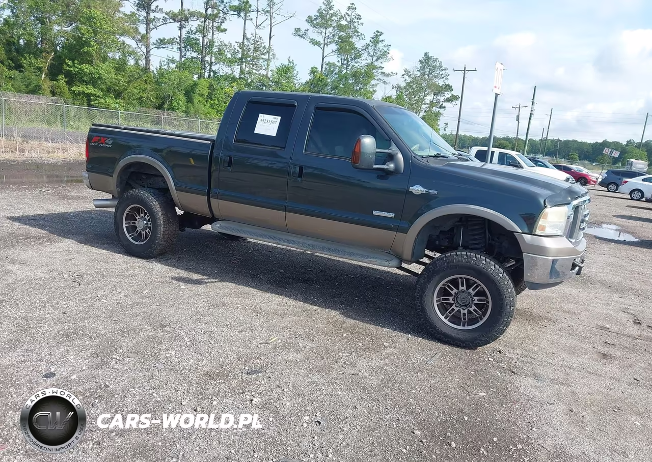 2007 Ford F-350 Lariat-Xl-Xlt