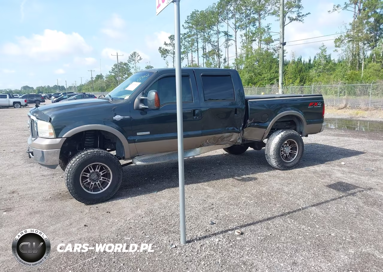 2007 Ford F-350 Lariat-Xl-Xlt VIN:1FTWW31P07EA07789 - 2