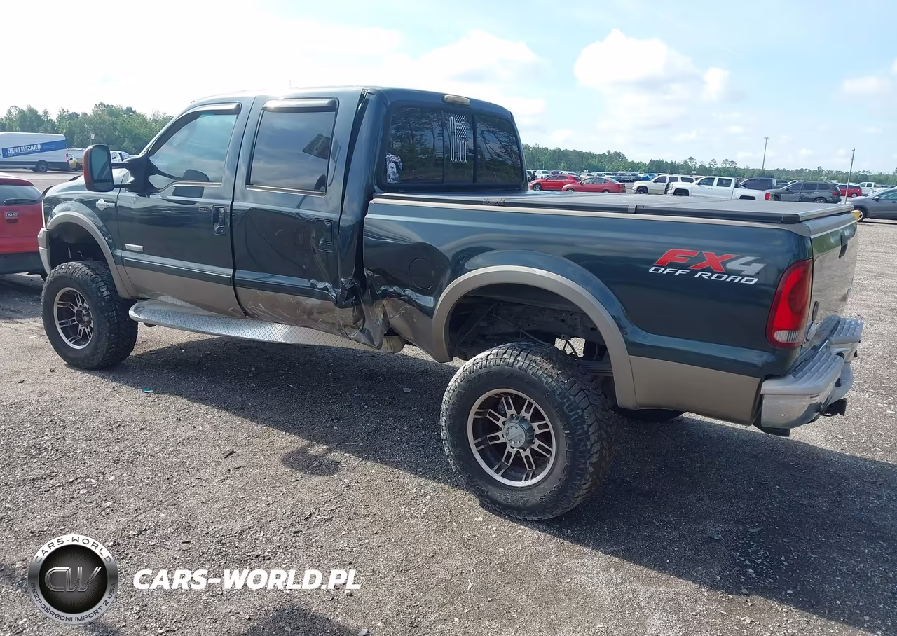 2007 Ford F-350 Lariat-Xl-Xlt VIN:1FTWW31P07EA07789 - 3