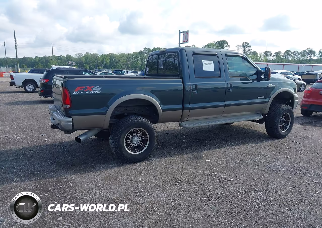 2007 Ford F-350 Lariat-Xl-Xlt VIN:1FTWW31P07EA07789 - 4