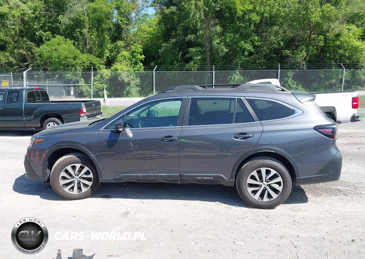 2022 Subaru Outback Premium VIN:4S4BTACC7N3233967 - 14