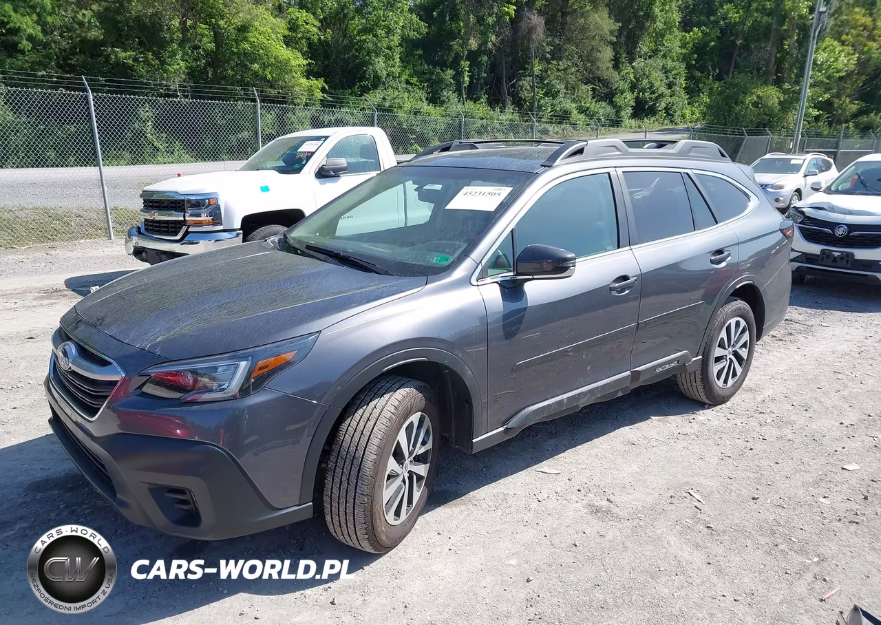 2022 Subaru Outback Premium VIN:4S4BTACC7N3233967 - 2