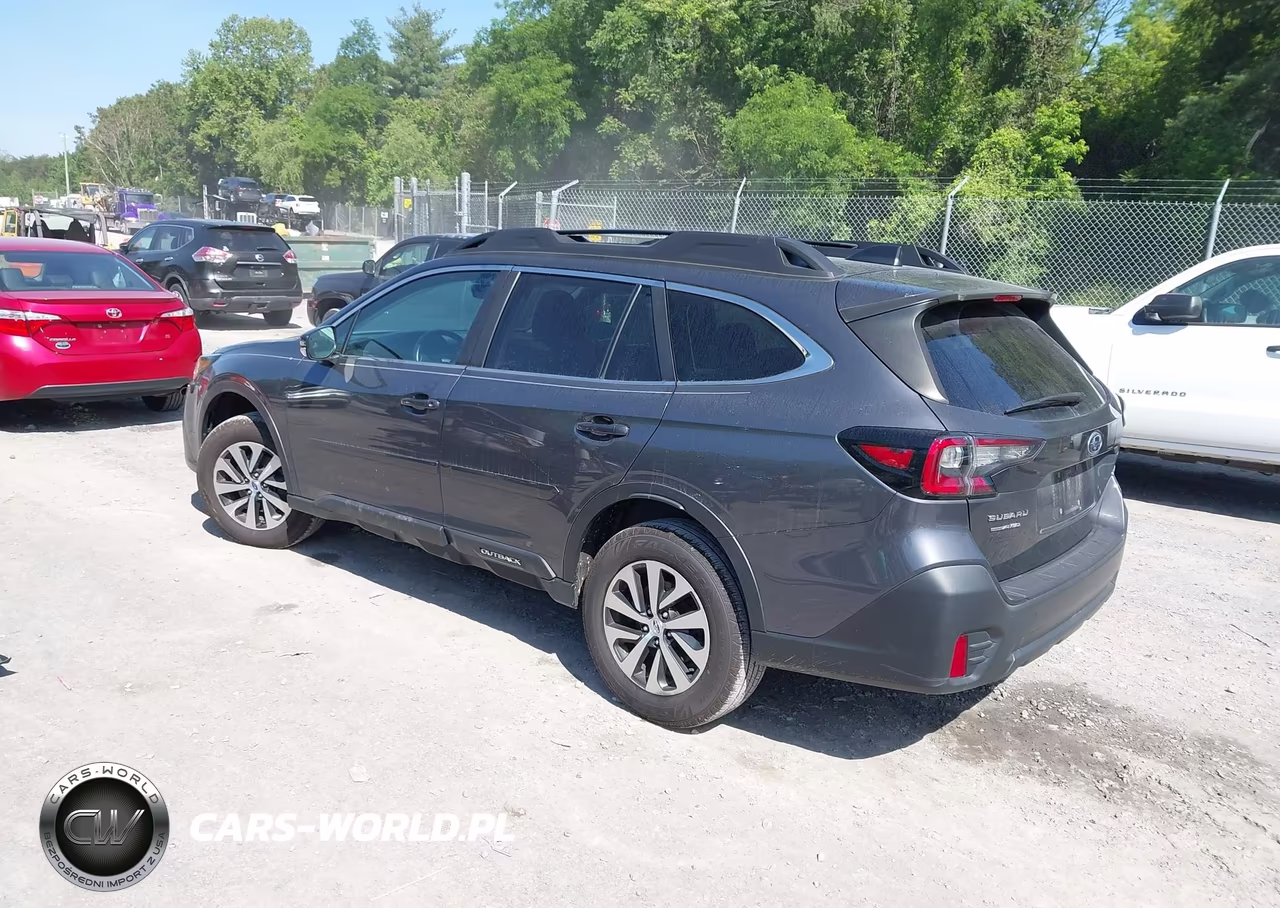 2022 Subaru Outback Premium VIN:4S4BTACC7N3233967 - 3
