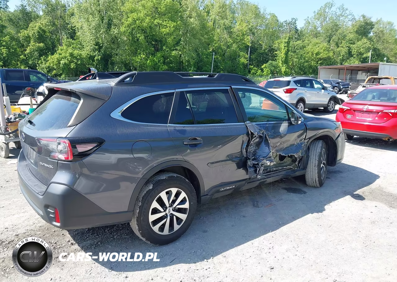 2022 Subaru Outback Premium VIN:4S4BTACC7N3233967 - 4