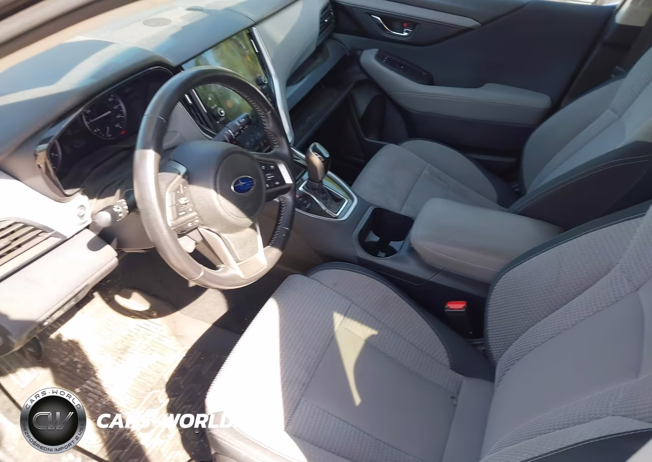 2022 Subaru Outback Premium VIN:4S4BTACC7N3233967 - 5