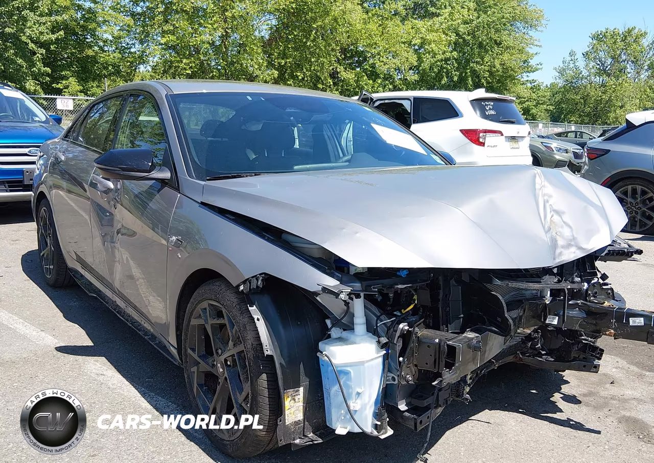 2024 Hyundai Elantra N Line – zdjęcie 1 z 16