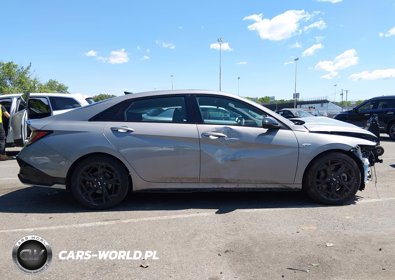 2024 Hyundai Elantra N Line VIN:KMHLR4DF8RU714744 - 13