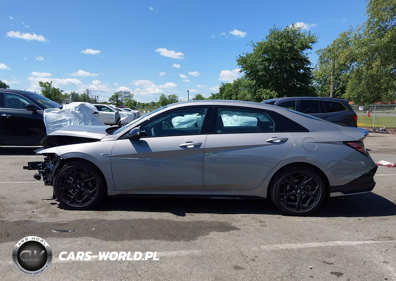 2024 Hyundai Elantra N Line VIN:KMHLR4DF8RU714744 - 14