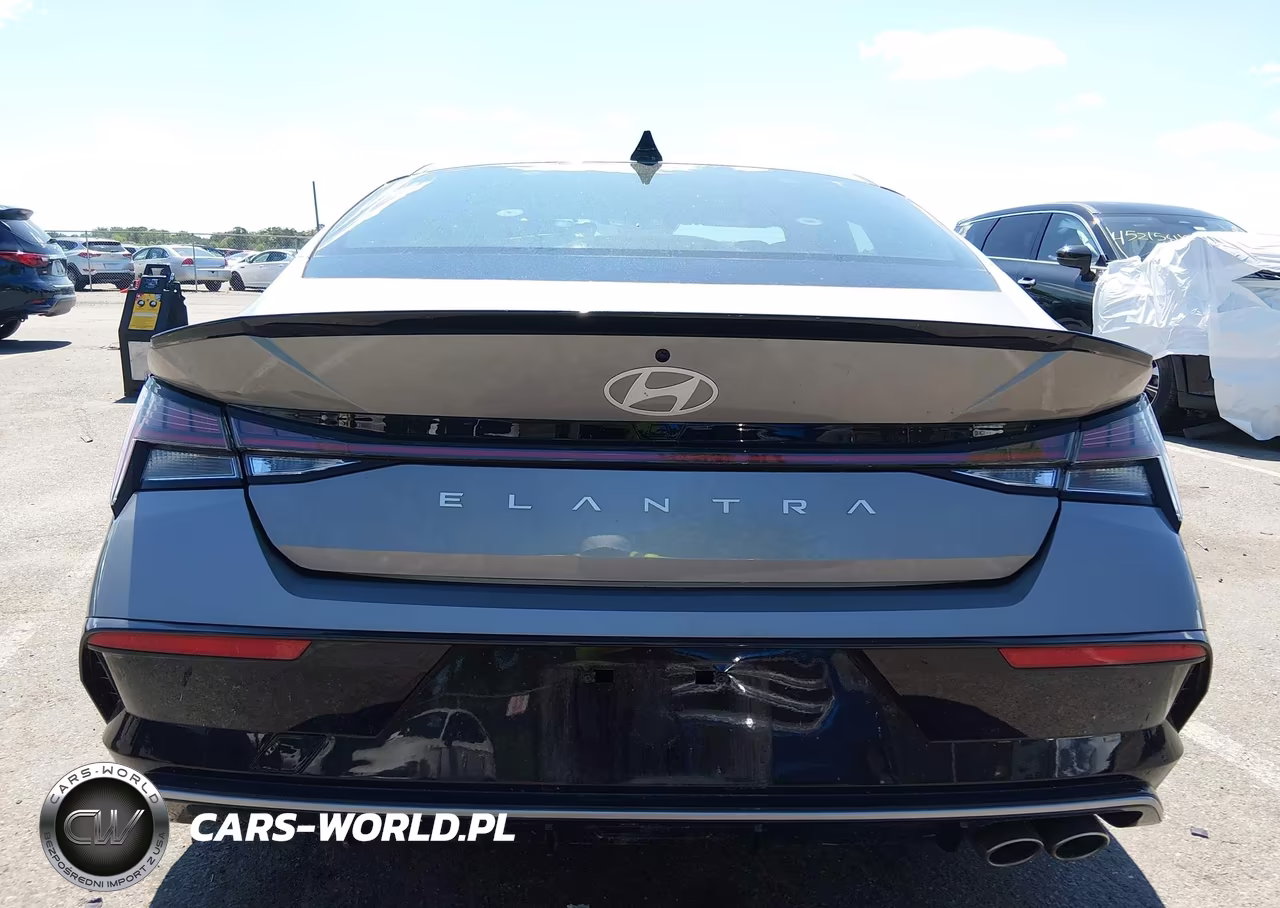 2024 Hyundai Elantra N Line VIN:KMHLR4DF8RU714744 - 16