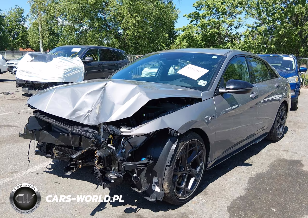 2024 Hyundai Elantra N Line VIN:KMHLR4DF8RU714744 - 2