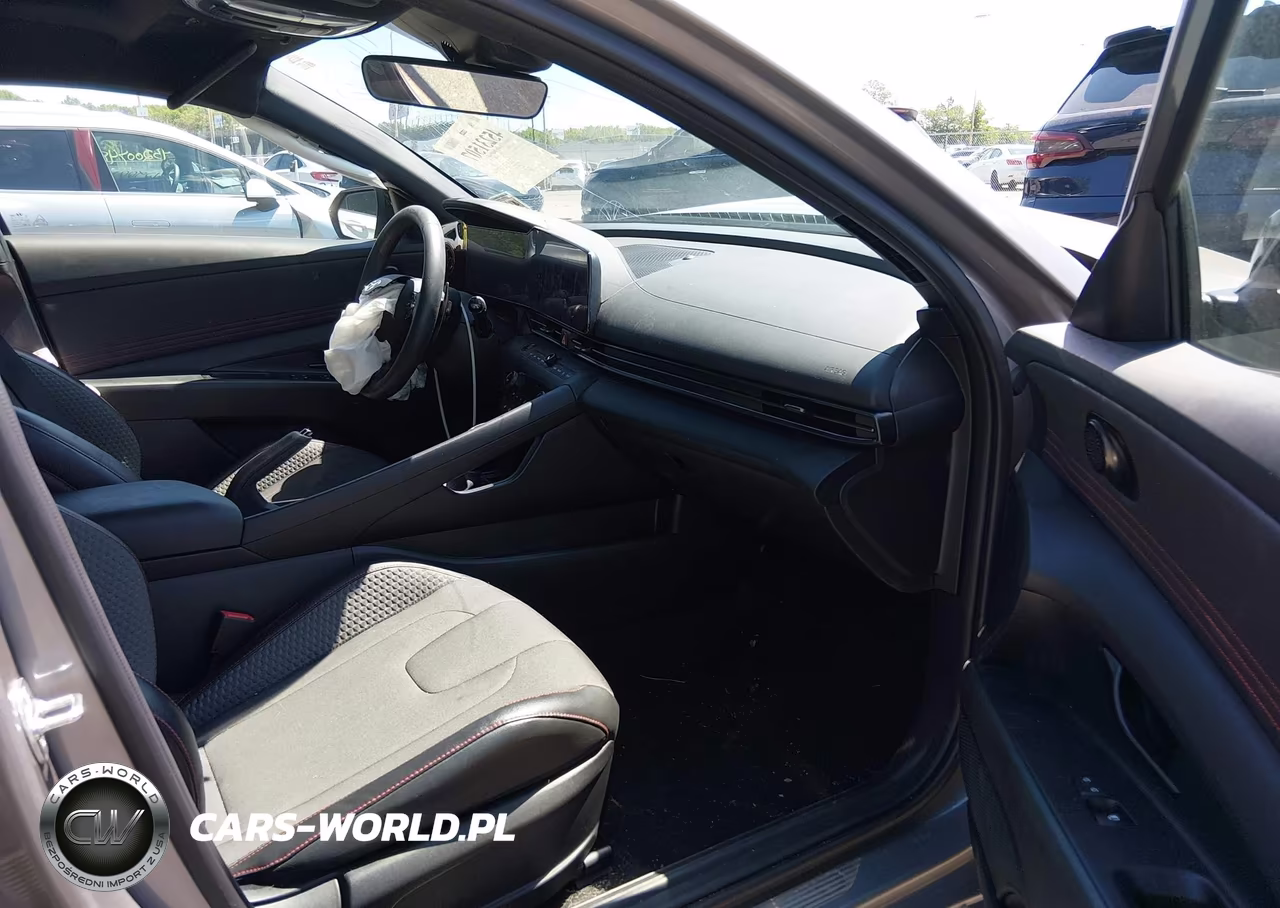 2024 Hyundai Elantra N Line VIN:KMHLR4DF8RU714744 - 5
