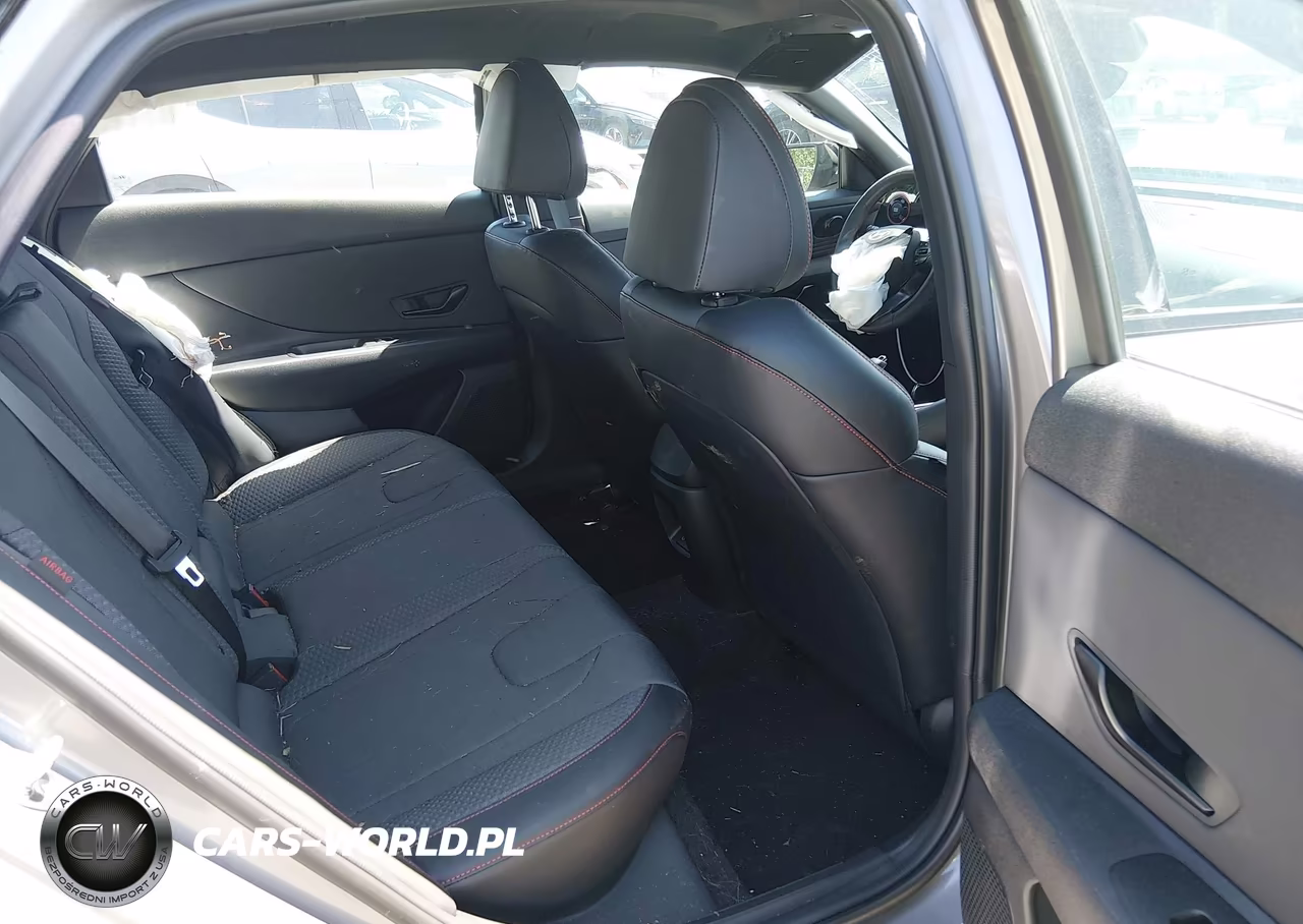 2024 Hyundai Elantra N Line VIN:KMHLR4DF8RU714744 - 8