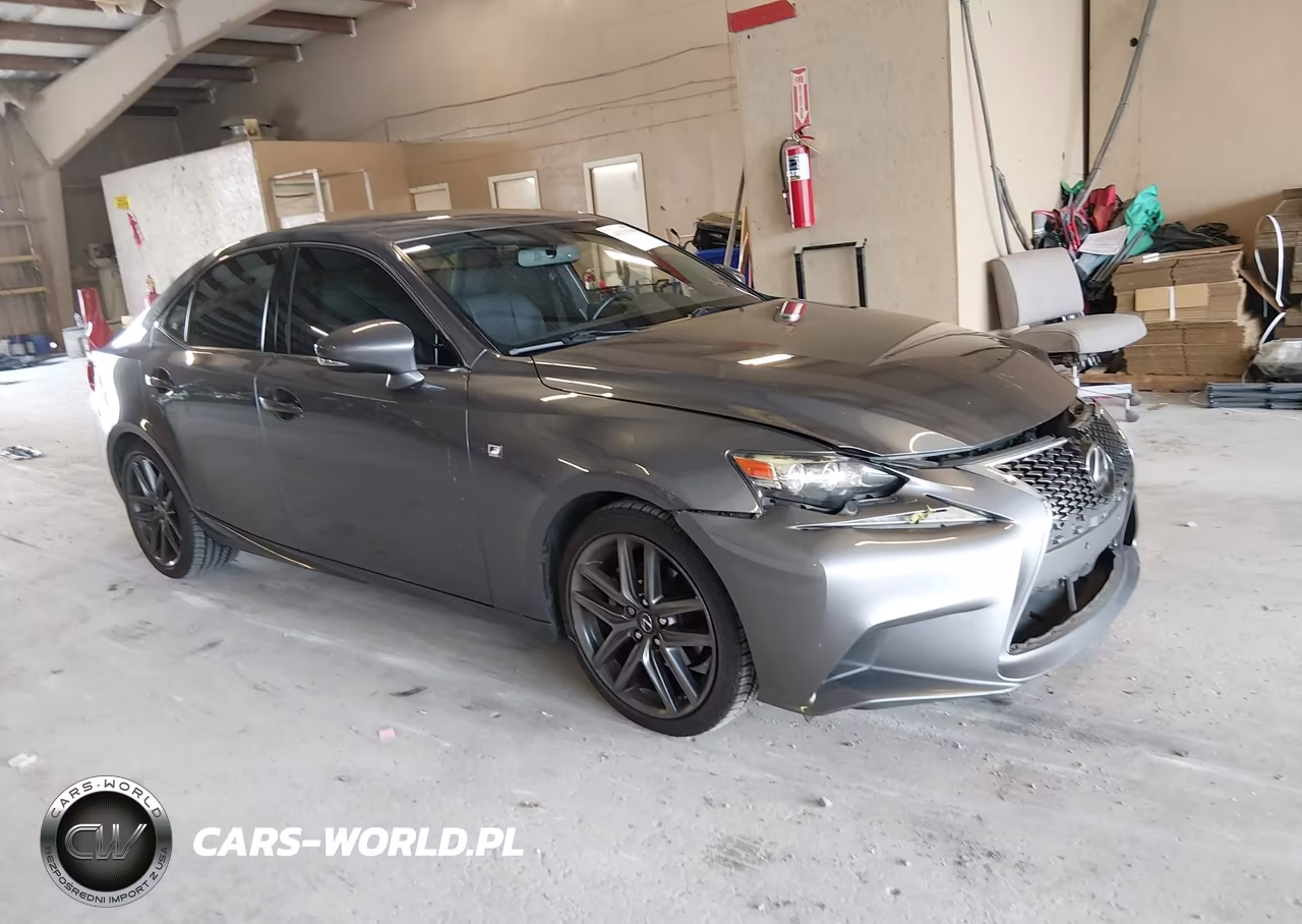 2015 Lexus Is 250 – zdjęcie 1 z 18