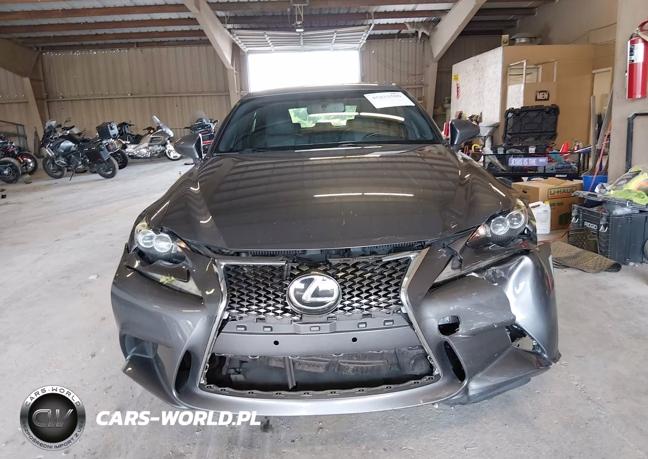 2015 Lexus Is 250 VIN:JTHBF1D23F5045744 - 12