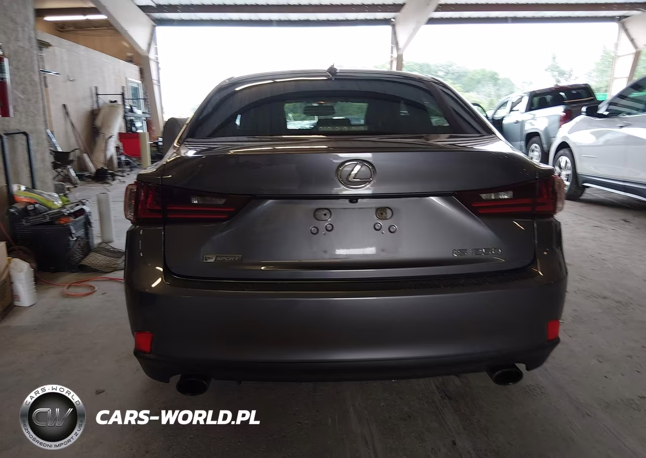 2015 Lexus Is 250 VIN:JTHBF1D23F5045744 - 16