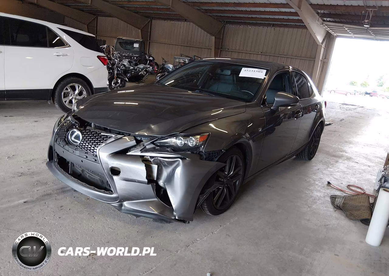 2015 Lexus Is 250 VIN:JTHBF1D23F5045744 - 2