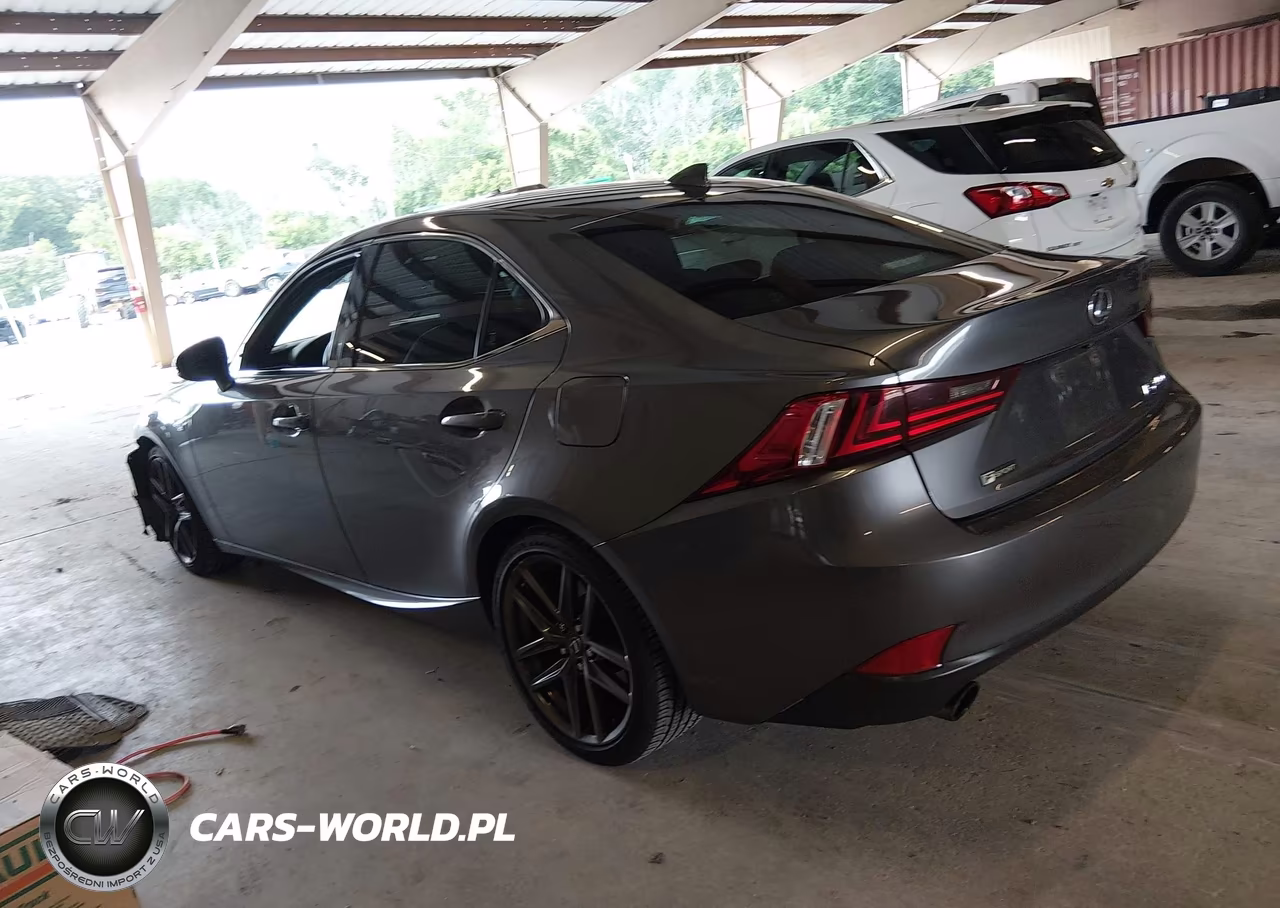 2015 Lexus Is 250 VIN:JTHBF1D23F5045744 - 3