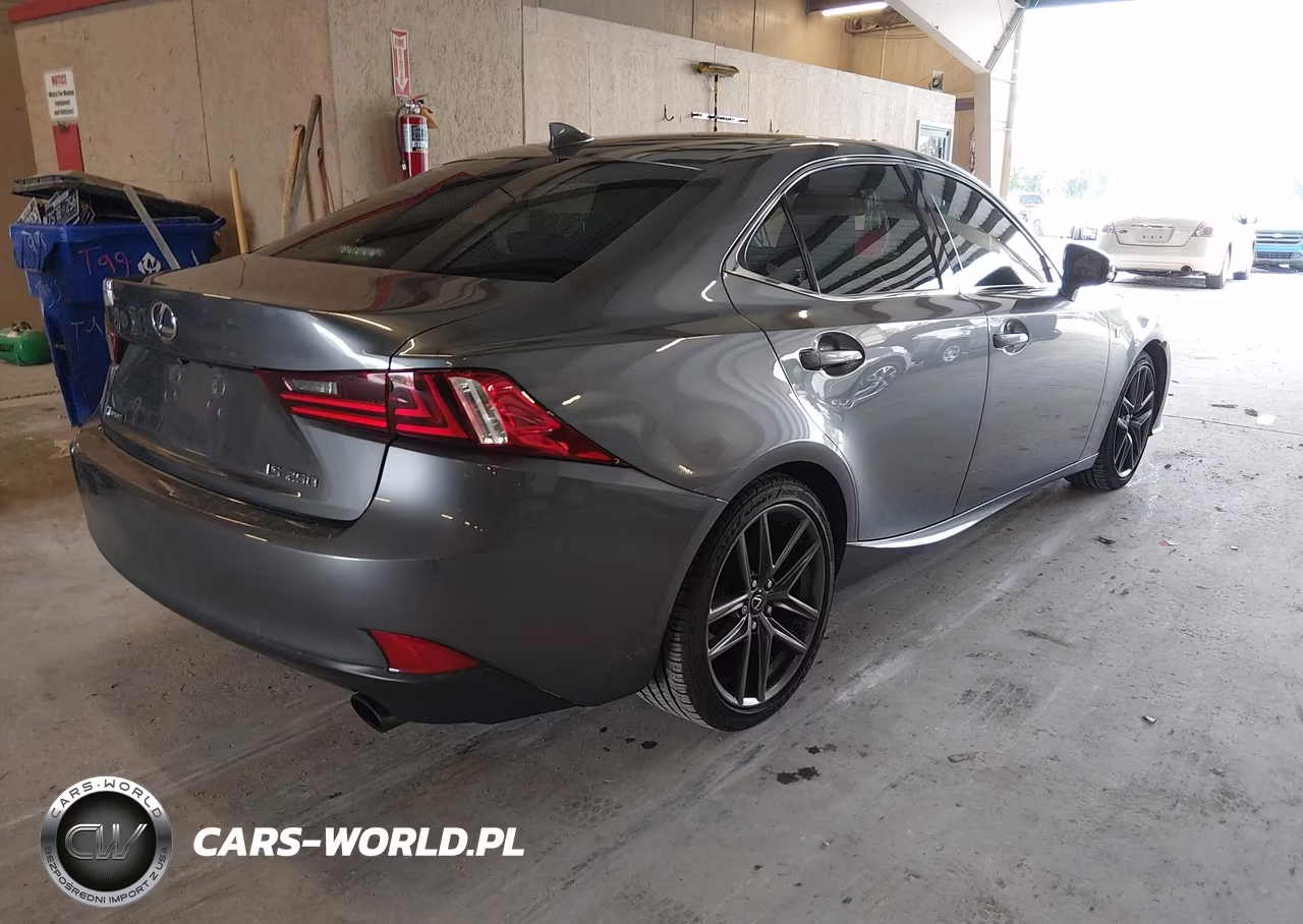 2015 Lexus Is 250 VIN:JTHBF1D23F5045744 - 4