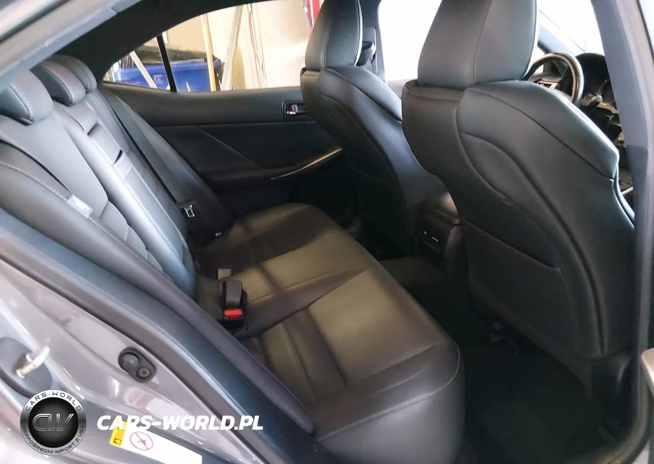 2015 Lexus Is 250 VIN:JTHBF1D23F5045744 - 8