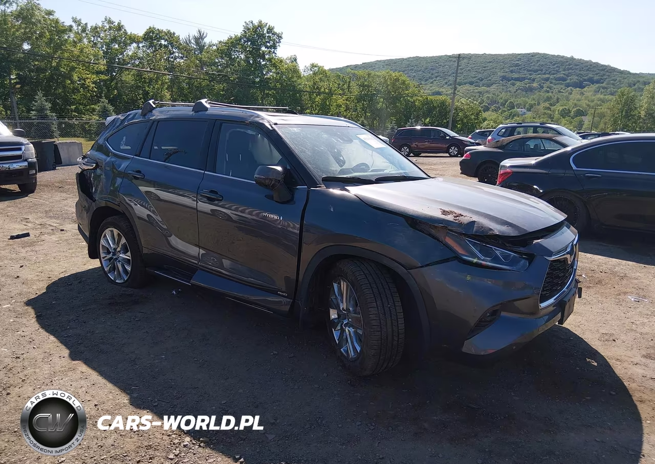 2020 Toyota Highlander Hybrid Limited