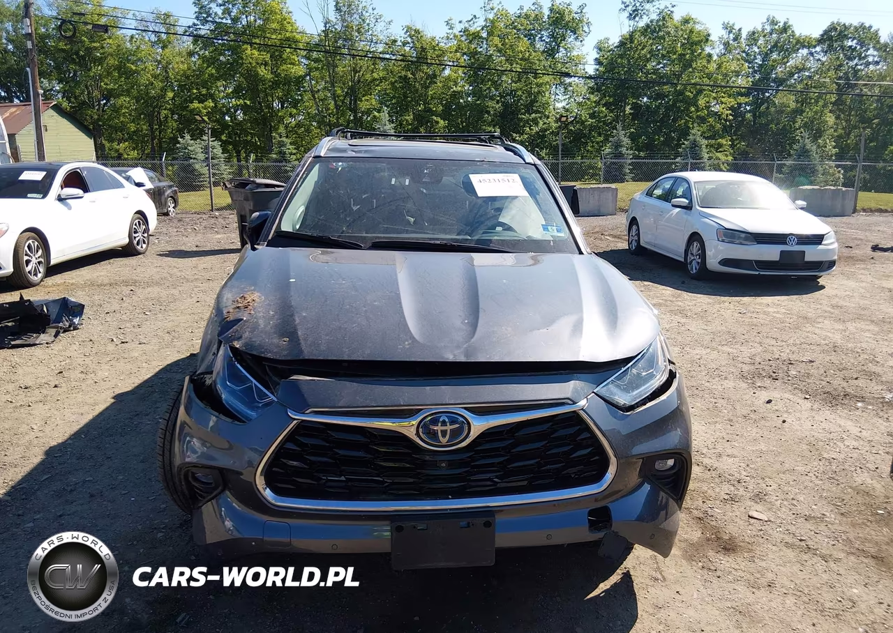 2020 Toyota Highlander Hybrid Limited VIN:5TDXBRCH8LS006452 - 12