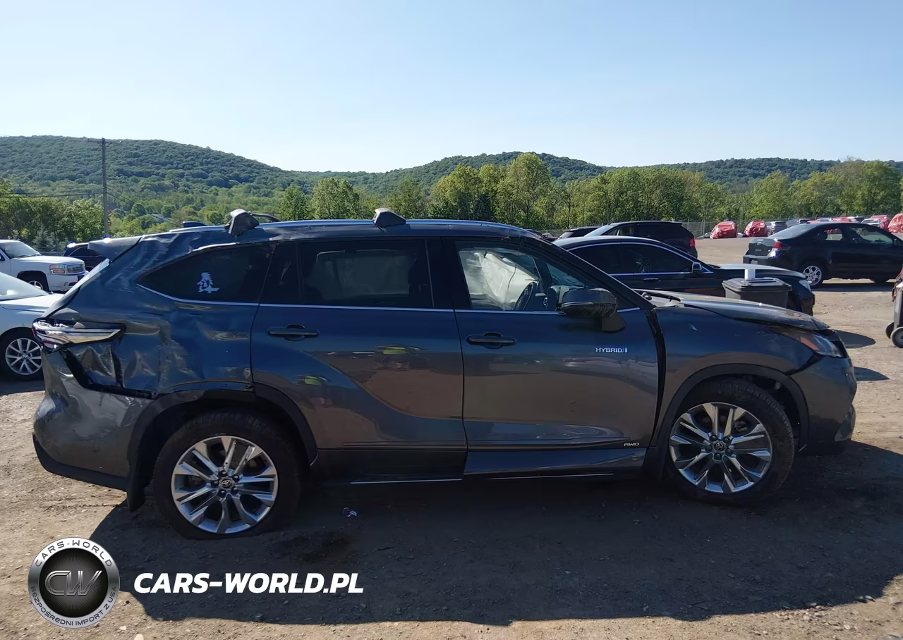 2020 Toyota Highlander Hybrid Limited VIN:5TDXBRCH8LS006452 - 13