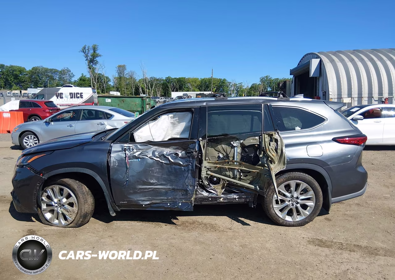 2020 Toyota Highlander Hybrid Limited VIN:5TDXBRCH8LS006452 - 14