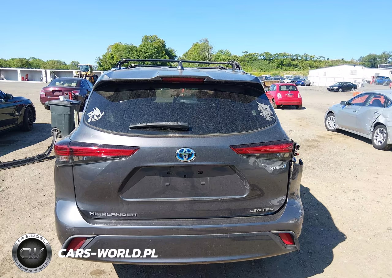 2020 Toyota Highlander Hybrid Limited VIN:5TDXBRCH8LS006452 - 16