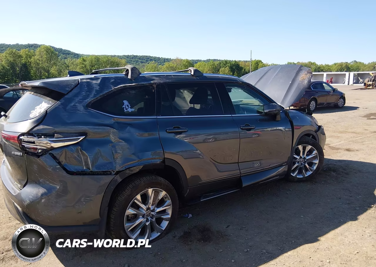 2020 Toyota Highlander Hybrid Limited VIN:5TDXBRCH8LS006452 - 17