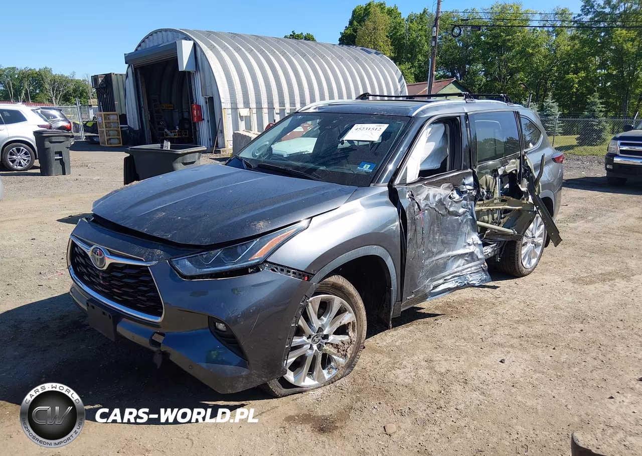 2020 Toyota Highlander Hybrid Limited VIN:5TDXBRCH8LS006452 - 2