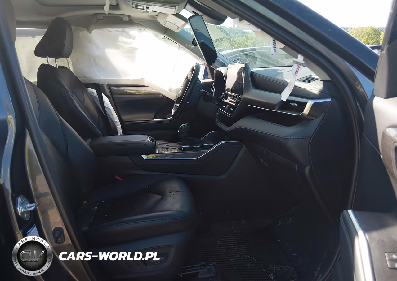 2020 Toyota Highlander Hybrid Limited VIN:5TDXBRCH8LS006452 - 5