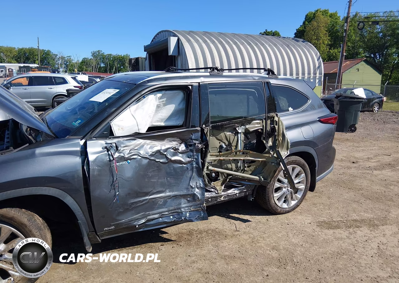 2020 Toyota Highlander Hybrid Limited VIN:5TDXBRCH8LS006452 - 6