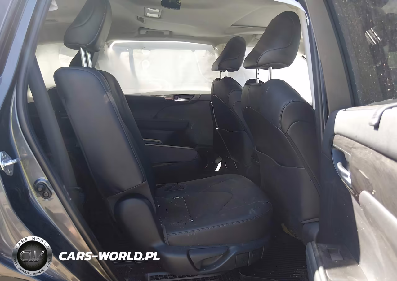 2020 Toyota Highlander Hybrid Limited VIN:5TDXBRCH8LS006452 - 8