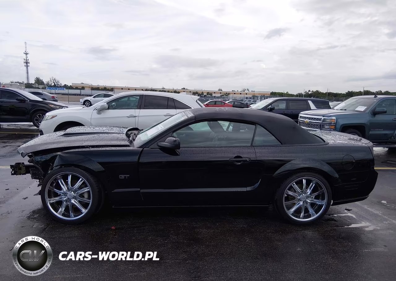 2006 Ford Mustang Gt VIN:1ZVFT85H365234284 - 15