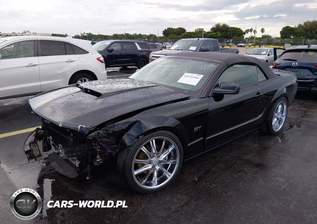 2006 Ford Mustang Gt VIN:1ZVFT85H365234284 - 2