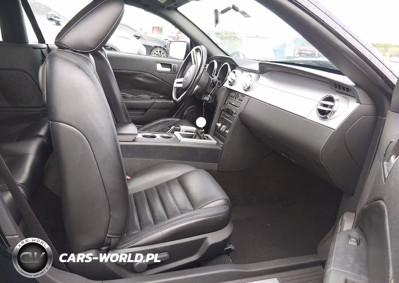 2006 Ford Mustang Gt VIN:1ZVFT85H365234284 - 5