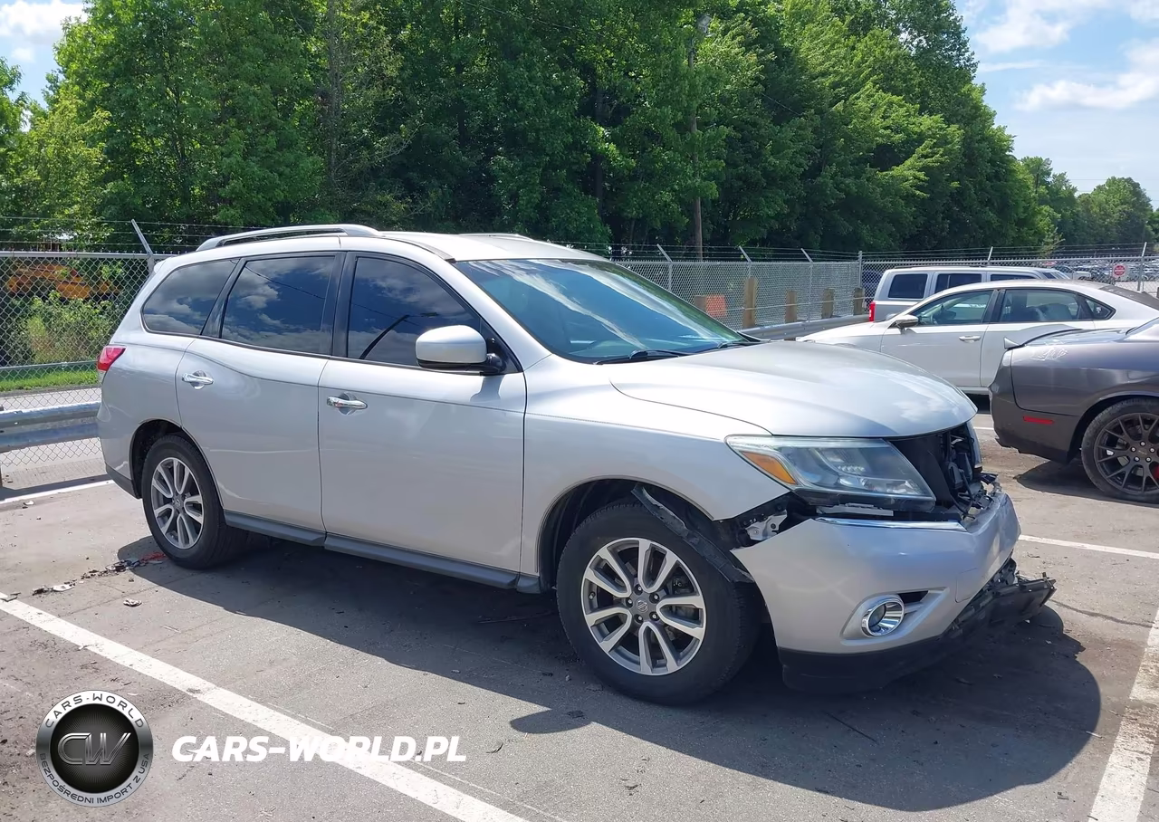 2014 Nissan Pathfinder Sv – zdjęcie 1 z 17