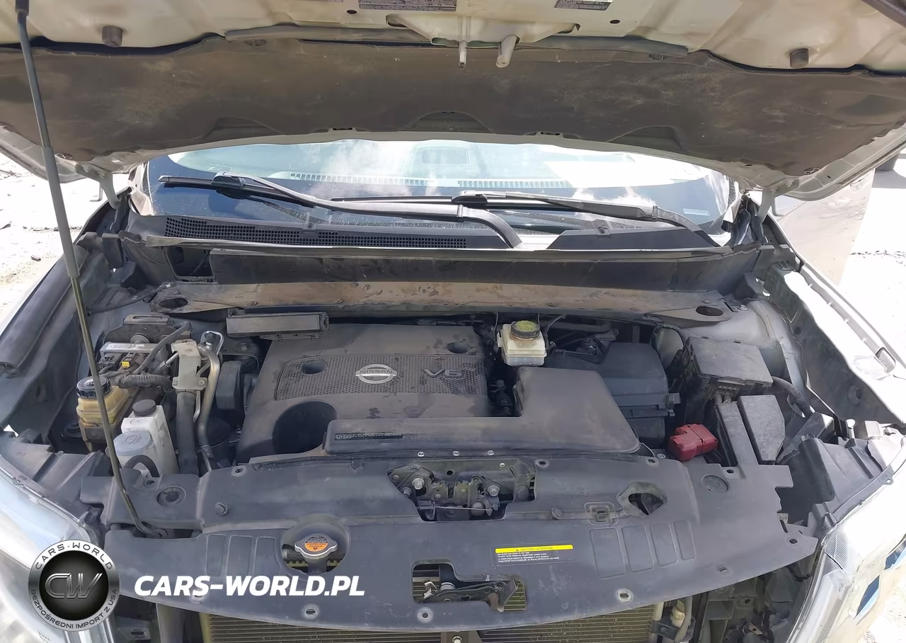 2014 Nissan Pathfinder Sv VIN:5N1AR2MN4EC732192 - 10