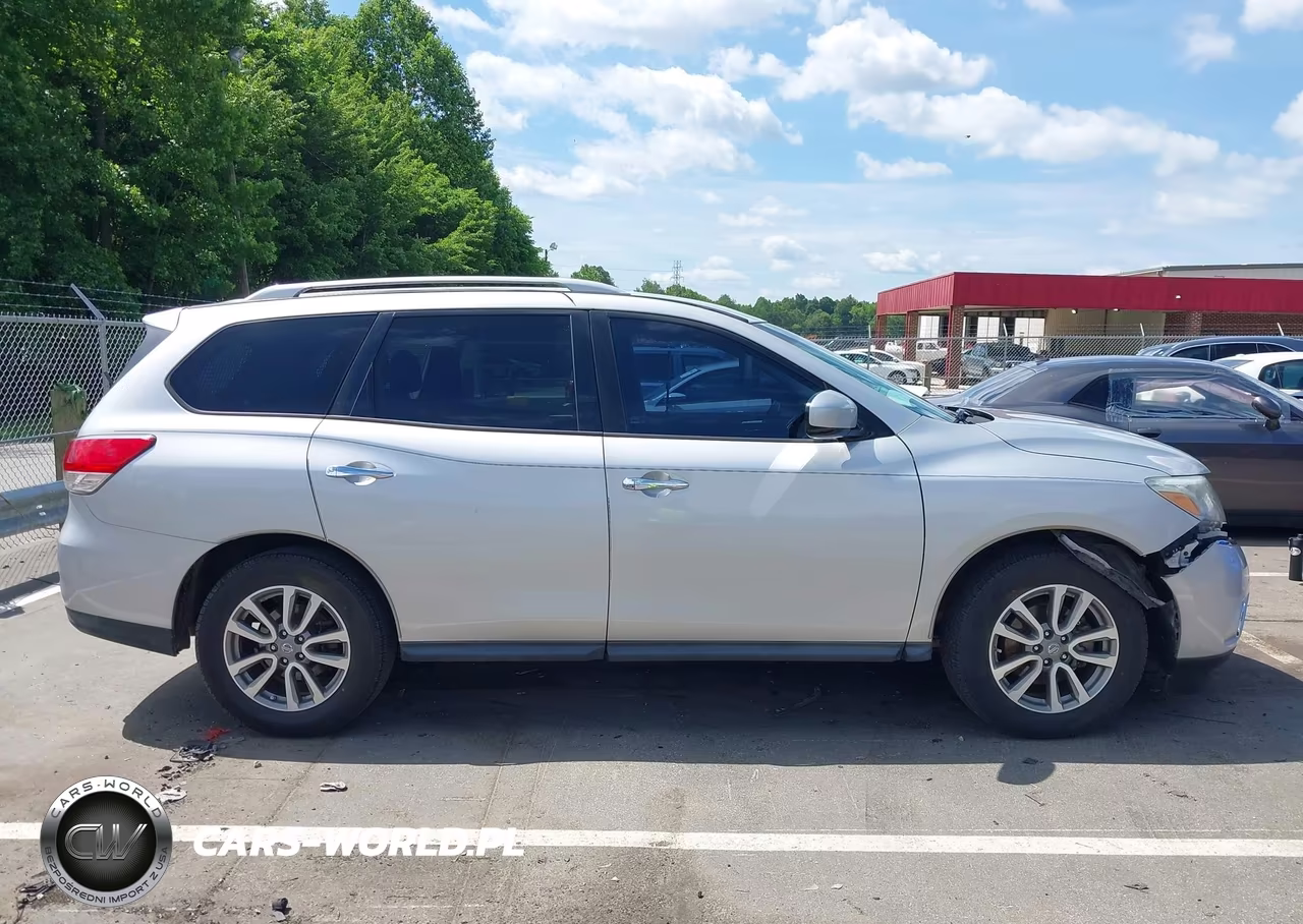 2014 Nissan Pathfinder Sv VIN:5N1AR2MN4EC732192 - 13