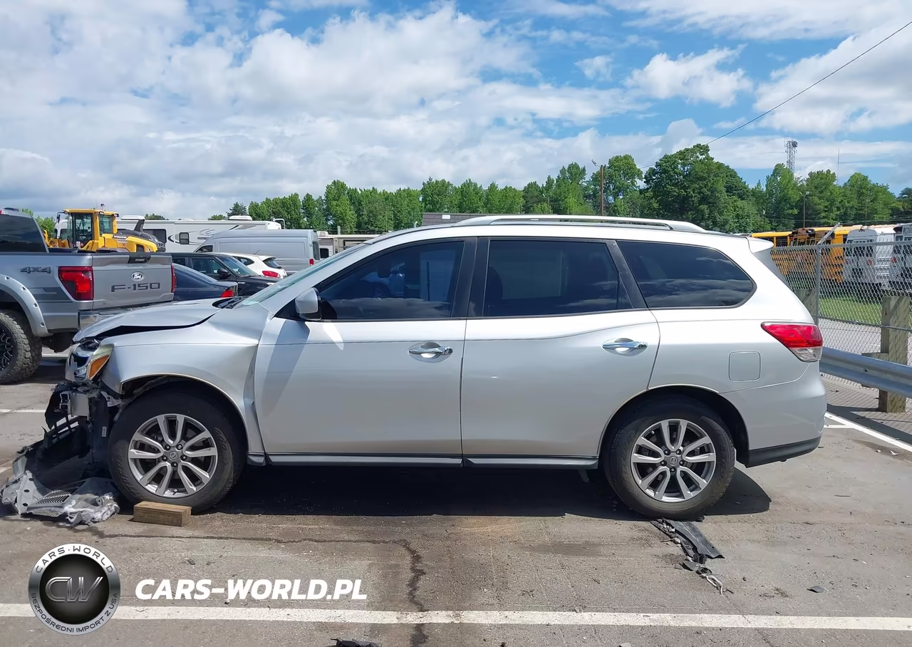 2014 Nissan Pathfinder Sv VIN:5N1AR2MN4EC732192 - 14