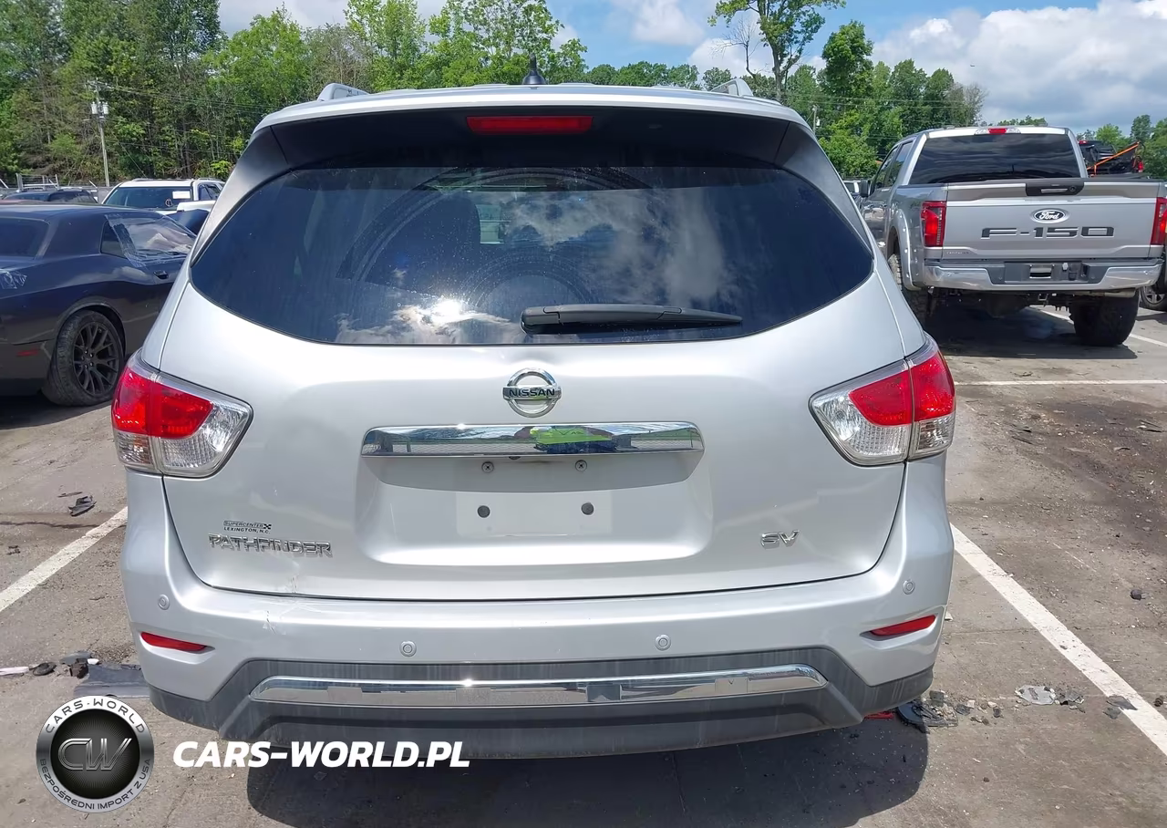 2014 Nissan Pathfinder Sv VIN:5N1AR2MN4EC732192 - 16