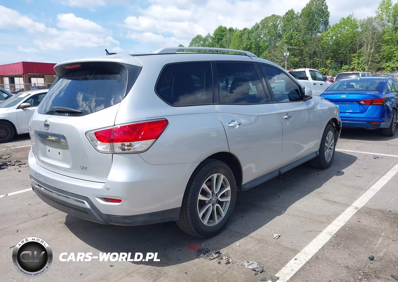 2014 Nissan Pathfinder Sv VIN:5N1AR2MN4EC732192 - 4