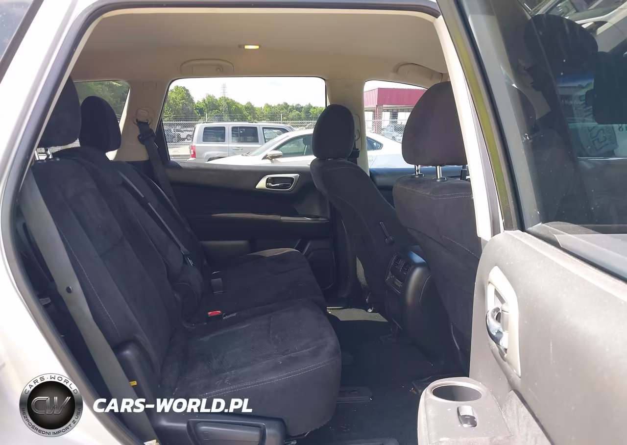 2014 Nissan Pathfinder Sv VIN:5N1AR2MN4EC732192 - 8