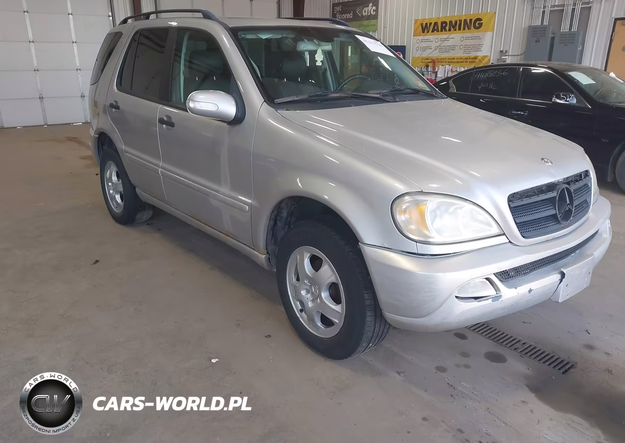 2002 Mercedes-Benz Ml 320
