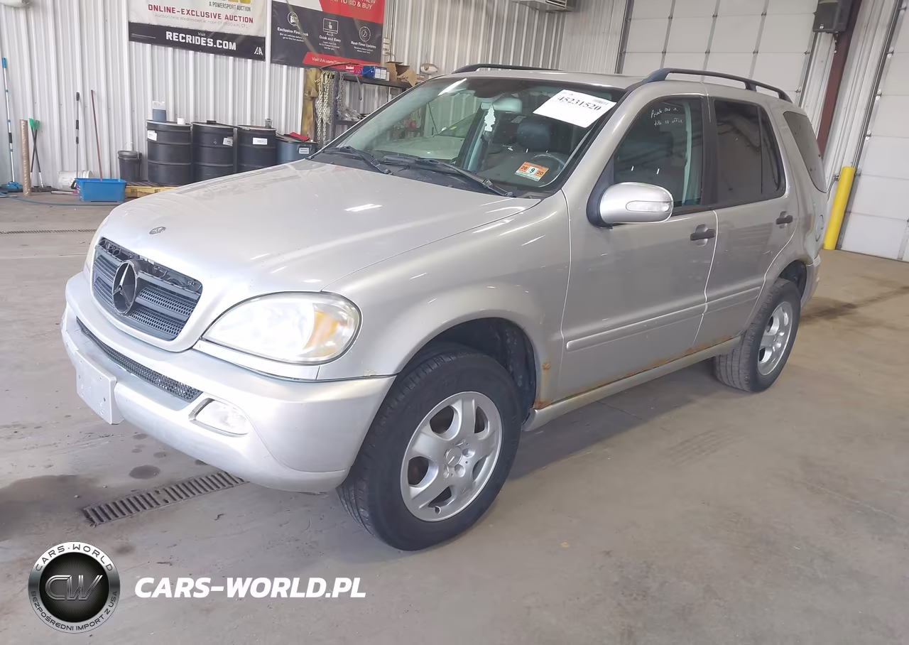 2002 Mercedes-Benz Ml 320 VIN:4JGAB54E92A326079 - 2