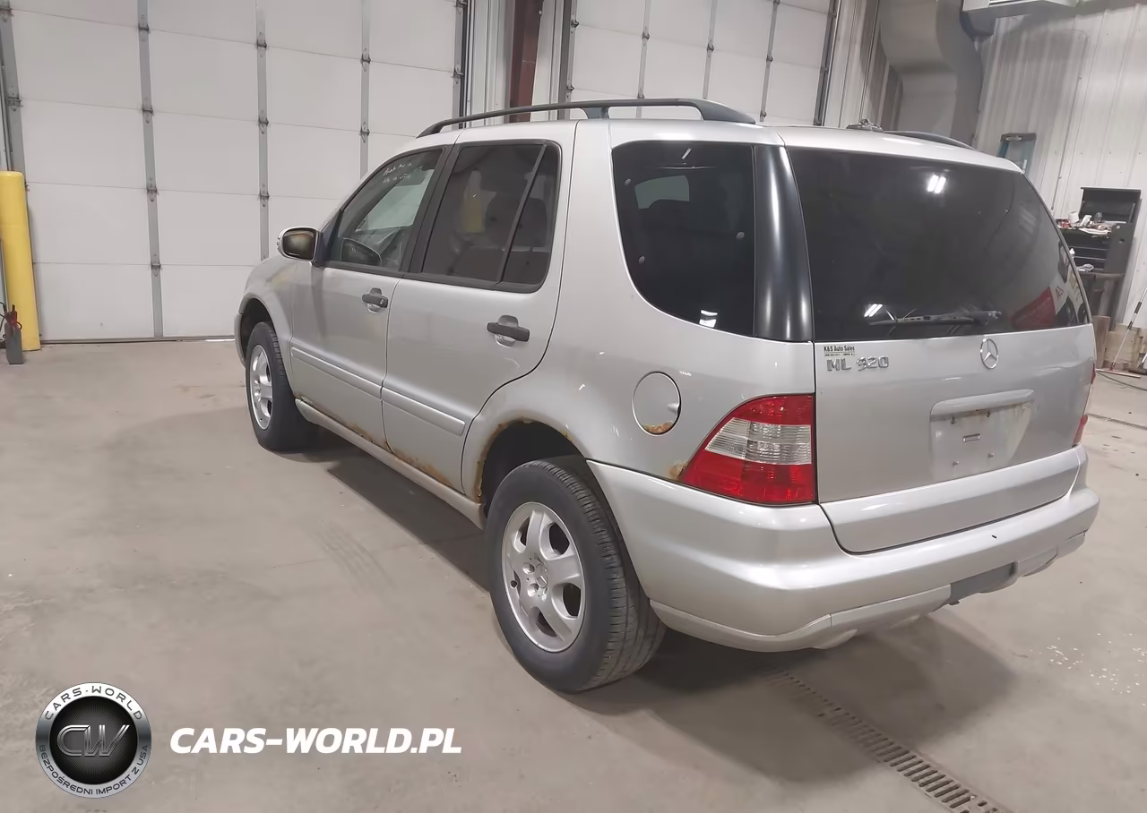 2002 Mercedes-Benz Ml 320 VIN:4JGAB54E92A326079 - 3